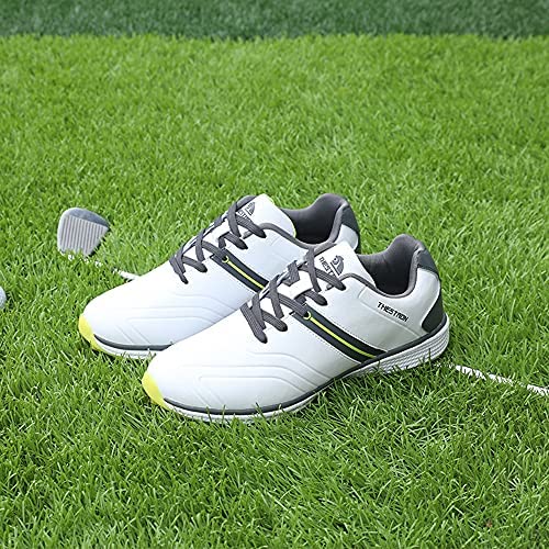 Waterproof Golf Shoes Men Professional Golf Sneakers Spikless Light Weight Walking Footwears Outdoor Male Walking Shoes 8 Waterproof Golf Shoes Men Professional Golf Sneakers Spikless Light Weight Walking Footwears Outdoor Male Walking Shoes - Image 8