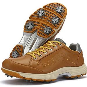 THESTRON 2021 Men Golf Shoes Professional Spikes Golf Sport Sneakers Waterproof Mens Trainers Golfing