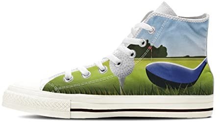 Gnarly Tees Women's Golf Shoes High Top 2 Gnarly Tees Women's Golf Shoes High Top - Image 2