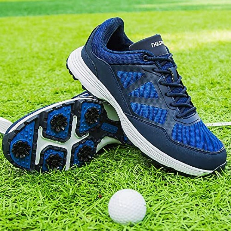 Zakey Waterproof Golf Shoes Men Professional Golf Sneakers Outdoor ...