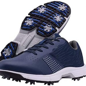 Zakey Professional Waterproof Golf Shoes Men Spikes Golf Sneakers Male Outdoor Anti Slip Walking Footwears