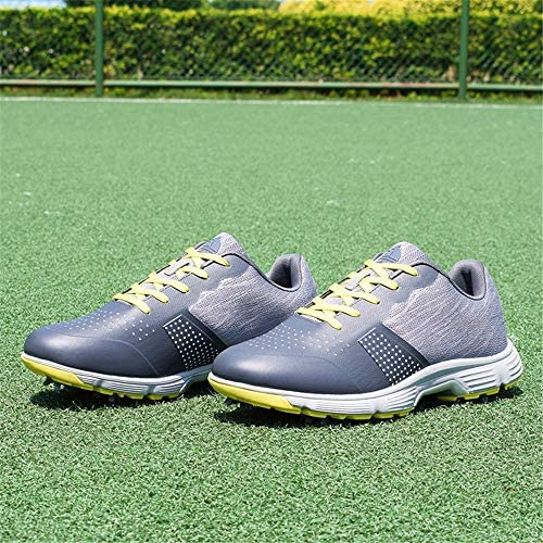 THESTRON Men Golf Shoes Professional Waterproof Spikes Golf Sport Sneakers 4 THESTRON Men Golf Shoes Professional Waterproof Spikes Golf Sport Sneakers - Image 4
