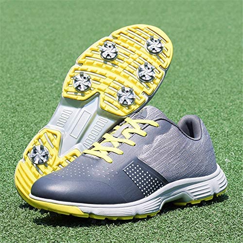 THESTRON Men Golf Shoes Professional Waterproof Spikes Golf Sport Sneakers 5 THESTRON Men Golf Shoes Professional Waterproof Spikes Golf Sport Sneakers - Image 5