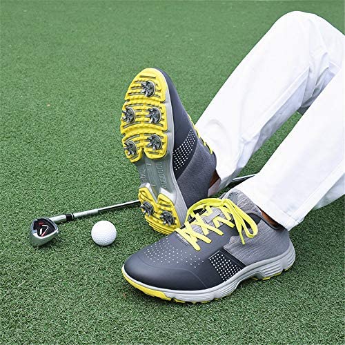 THESTRON Men Golf Shoes Professional Waterproof Spikes Golf Sport Sneakers 6 THESTRON Men Golf Shoes Professional Waterproof Spikes Golf Sport Sneakers - Image 6