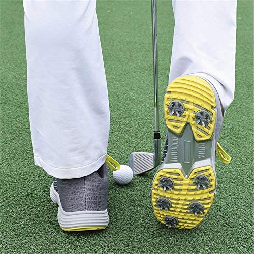 THESTRON Men Golf Shoes Professional Waterproof Spikes Golf Sport Sneakers 7 THESTRON Men Golf Shoes Professional Waterproof Spikes Golf Sport Sneakers - Image 7
