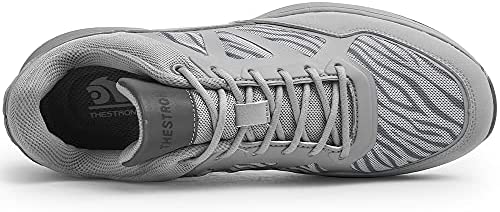 THESTRON Men Golf Shoes Mesh Breathable Breathable Golf Walking Sport Sneakers 7 Spikes Golf Trainers 5 THESTRON Men Golf Shoes Mesh Breathable Breathable Golf Walking Sport Sneakers 7 Spikes Golf Trainers - Image 5