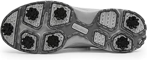 THESTRON Men Golf Shoes Mesh Breathable Breathable Golf Walking Sport Sneakers 7 Spikes Golf Trainers 6 THESTRON Men Golf Shoes Mesh Breathable Breathable Golf Walking Sport Sneakers 7 Spikes Golf Trainers - Image 6
