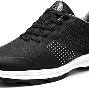Thestron Men’s Golf Shoes Walking Sneakers Training Sports Golf Shoe …