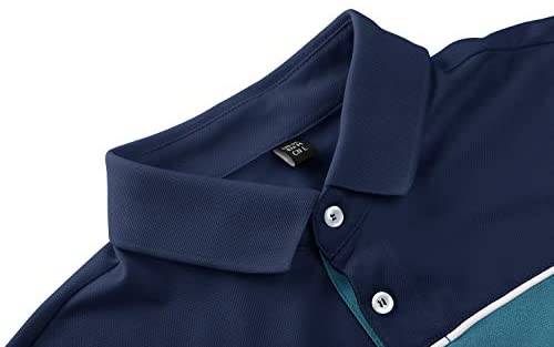 TACVASEN Men's Golf Polo Shirts 3 Button Short Sleeve Performance Polo Tee Shirt 4 TACVASEN Men's Golf Polo Shirts 3 Button Short Sleeve Performance Polo Tee Shirt - Image 4