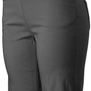 SLIM-SATION Women’s Golf Wide Band Pull On Short with Real Pockets