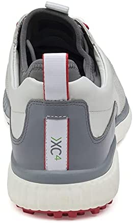 Johnston & Murphy Men’s XC4 H2 Sport Hybrid Knit Golf Shoe | Waterproof Leather | Lightweight | Memory Foam Cushioning 4 Johnston & Murphy Men’s XC4 H2 Sport Hybrid Knit Golf Shoe | Waterproof Leather | Lightweight | Memory Foam Cushioning - Image 4