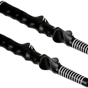 HIISIIN 2Pcs Golf Swing Training Grip,Right-Handed Golf Swing Training Grip Trainer,Help Practice Correct Grip Posture