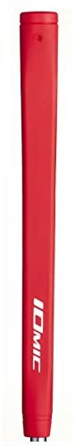 Iomic I-Classic Putter Grip, Midsize, Red 2 Iomic I-Classic Putter Grip, Midsize, Red - Image 2