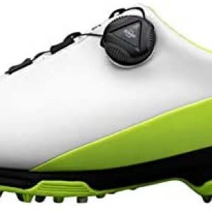 BHB Waterproof Golf Shoes for Men, Anti-Skid Breathable Golf Shoes with Lace System