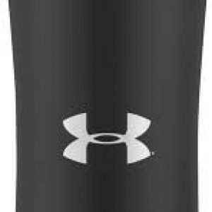 Under Armour Beyond 18 Ounce Stainless Steel Water Bottle, Matte Black