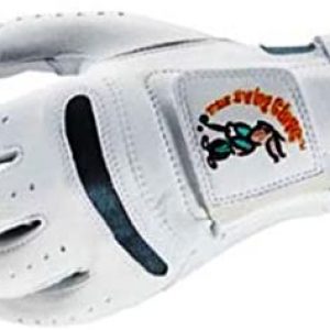 Swing Glove Men’s Left Best Golf Training Aid/Play for Right Handed Golfers S ~ XXXL [Original Patent]