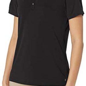 IZOD Women’s Golf Short Sleeve Snap Polo