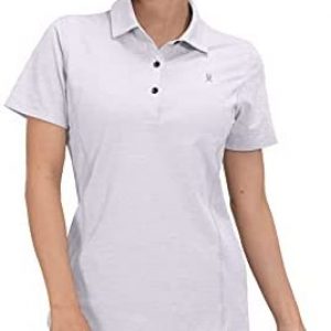 Little Donkey Andy Women’s Quick Dry Lightweight Golf Polo Shirt Short Sleeve Moisture Wicking Tees