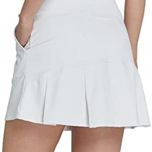 Cityoung Women’s Active Golf Skort with Pockets Athletic Running Tennis Workout Sports Skirt