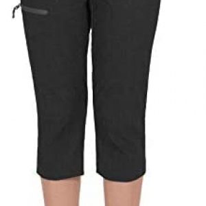 Mapamyumco Women’s Ultra Breathable Lightweight Quick Dry Capri Pants Slim Golf Hiking