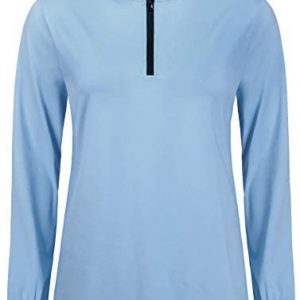 Women Hiking Long Sleeve/Sleeveless UPF 50+ Sun Protection Golf Tennis Shirt
