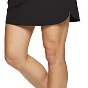 RBX Active Women’s Golf/Tennis Everyday Casual Athletic Skort with Bike Shorts
