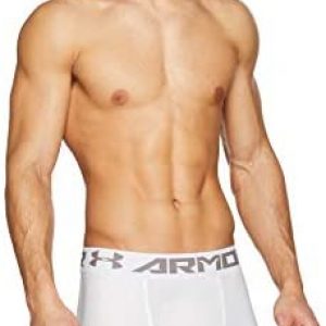 Under Armour Men’s HeatGear Armour 2.0 9-inch Compression Shorts