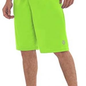 PIQIDIG Mens Shorts Casual Workout Athletic Basketball Running Golf Shorts Gym Shorts with Pockets