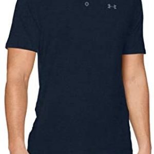 Under Armour Men’s Playoff 2.0 Golf Polo , Academy Blue (408)/Pitch Gray , XX-Large