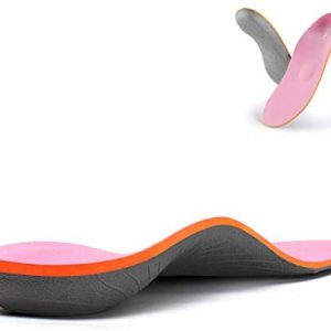 Arch Support Shoe Orthotic Inserts for Women, Vitality by iFitna, Pink, Max Cushion