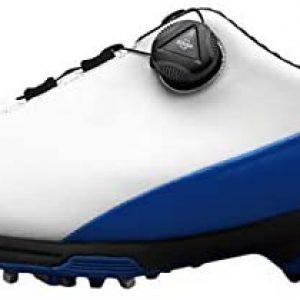 BHB Waterproof Golf Shoes for Men, Anti-Skid Breathable Golf Shoes with Lace System