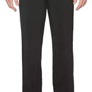 Jack Nicklaus Men’s Solid Golf Pants with Active Waistband