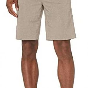 PGA TOUR Men’s Flat Front Active Waistband Golf Short