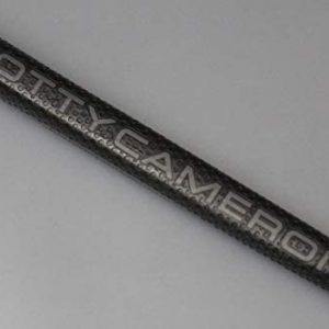 Scotty Cameron S/C Putter Grip – (Black Standard Size) 10 1/2 INCH Long