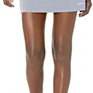 ANNIKA by Cutter & Buck Women’s Moisture Wicking Drytec 50+ UPF Solid Pull-on Jersey Skort