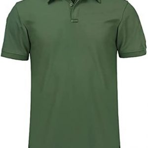 Weiruke Mens Polo Shirts Quick-Dry Cool Short Sleeve Sports Casual Tennis Golf Shirt for Men