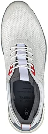 Johnston & Murphy Men’s XC4 H2 Sport Hybrid Knit Golf Shoe | Waterproof Leather | Lightweight | Memory Foam Cushioning 3 Johnston & Murphy Men’s XC4 H2 Sport Hybrid Knit Golf Shoe | Waterproof Leather | Lightweight | Memory Foam Cushioning - Image 3