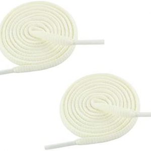Dedesw Oval Shoes Laces Half Round Shoe Laces for Sneakers Shoe Strings 1/4″ Athletic Shoelaces