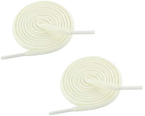 Dedesw Oval Shoes Laces Half Round Shoe Laces for Sneakers Shoe Strings 1/4" Athletic Shoelaces 2 Dedesw Oval Shoes Laces Half Round Shoe Laces for Sneakers Shoe Strings 1/4" Athletic Shoelaces - Image 2