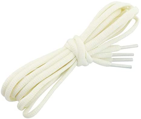 Dedesw Oval Shoes Laces Half Round Shoe Laces for Sneakers Shoe Strings 1/4" Athletic Shoelaces 6 Dedesw Oval Shoes Laces Half Round Shoe Laces for Sneakers Shoe Strings 1/4" Athletic Shoelaces - Image 6