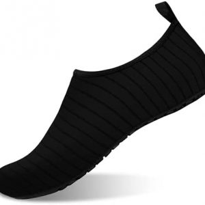 Water Shoes Barefoot Quick-Dry Aqua Yoga Socks Slip-on for Men Women