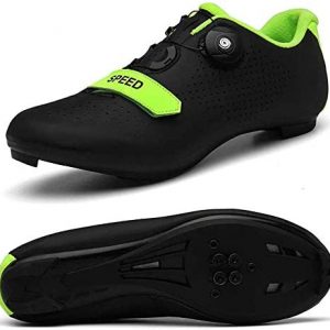 Mens or Womens Road Bike Cycling Shoes Peloton Shoe for Bicycle Shoes Compatible SPD and Delta Lock Pedal Bike Shoes Indoor Outdoor