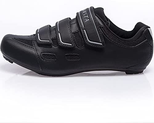 AVASTA Unisex Indoor Cycling Shoes with 3 Straps,Road Mountain Bike Cycling Shoes Compatible with SPD, Delta Cleats,Wide Type 7 AVASTA Unisex Indoor Cycling Shoes with 3 Straps,Road Mountain Bike Cycling Shoes Compatible with SPD, Delta Cleats,Wide Type - Image 7