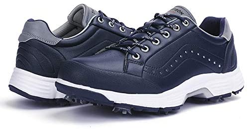 THESTRON 2021 Men Golf Shoes Professional Spikes Golf Sport Sneakers Waterproof Mens Trainers Golfing 3 THESTRON 2021 Men Golf Shoes Professional Spikes Golf Sport Sneakers Waterproof Mens Trainers Golfing - Image 3