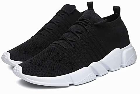 GSLMOLN Mens Fashion Sneakers Slip on Ultra-Sock Knit Soft Sole Breathable Lightweight Casual Walking Shoes 6 GSLMOLN Mens Fashion Sneakers Slip on Ultra-Sock Knit Soft Sole Breathable Lightweight Casual Walking Shoes - Image 6