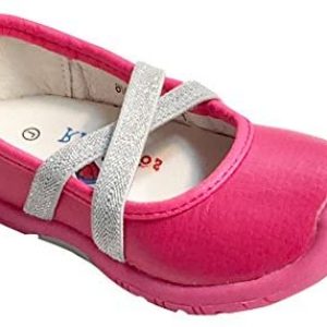 Rileyroos Mairin in Hot Pink Sparkles Toddler/Little Kids Shoes 7M US/EU 22