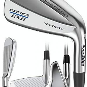 Tour Edge Exotics EXS Ti-Utility Iron RH 2 17 Graph Stiff Silver