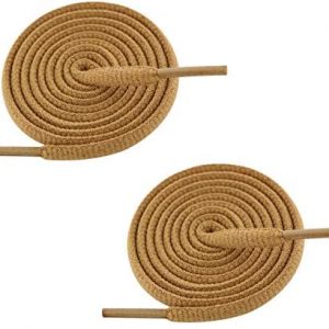 Dedesw Oval Shoes Laces Half Round Shoe Laces for Sneakers Shoe Strings 1/4″ Athletic Shoelaces