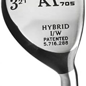 THOMAS GOLF #3 Hybrid Iron (21 Degree) – Regular Flex – Left Handed – Model AT705 – Utility Rescue Club