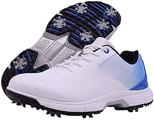 vibvib Men's Golf Shoes Professional Spike Golf Sneakers Waterproof Men's Training Shoes Golf 2 vibvib Men's Golf Shoes Professional Spike Golf Sneakers Waterproof Men's Training Shoes Golf - Image 2